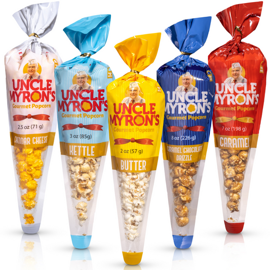 Uncle Myron's Cone Variety Pack
