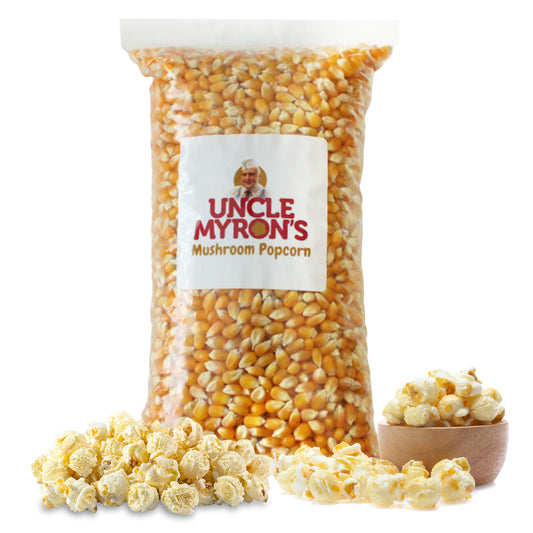 3 Pound Mushroom Popcorn Kernels - www.unclemyronspopcorn.com