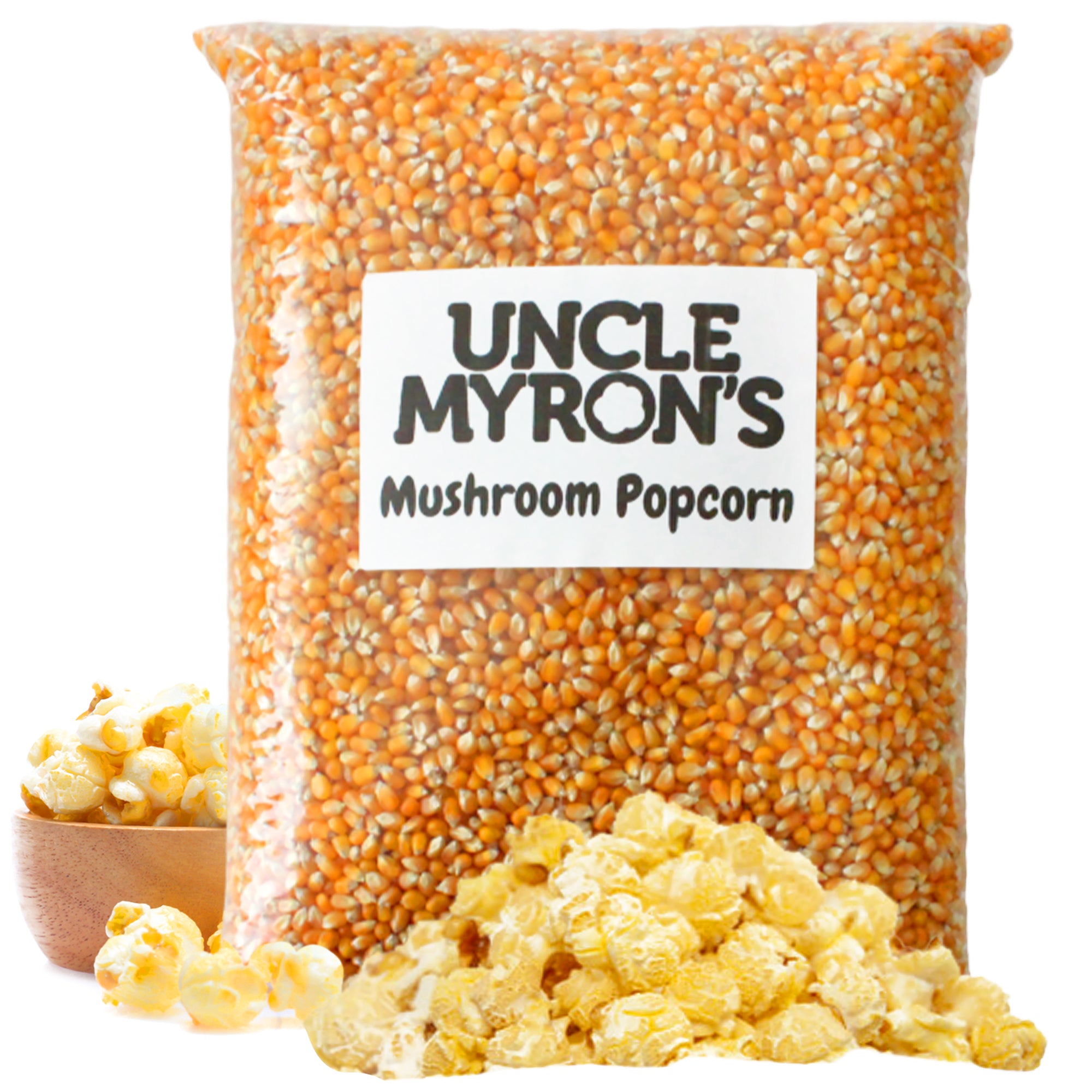 Kernels Popcorn 10 Pound Mushroom Popcorn Kernels – www.unclemyronspopcorn.com
