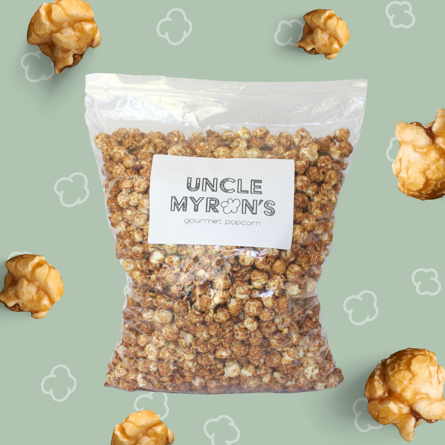 Uncle Myron's Popcorn 2 Gallon Popcorn Bag