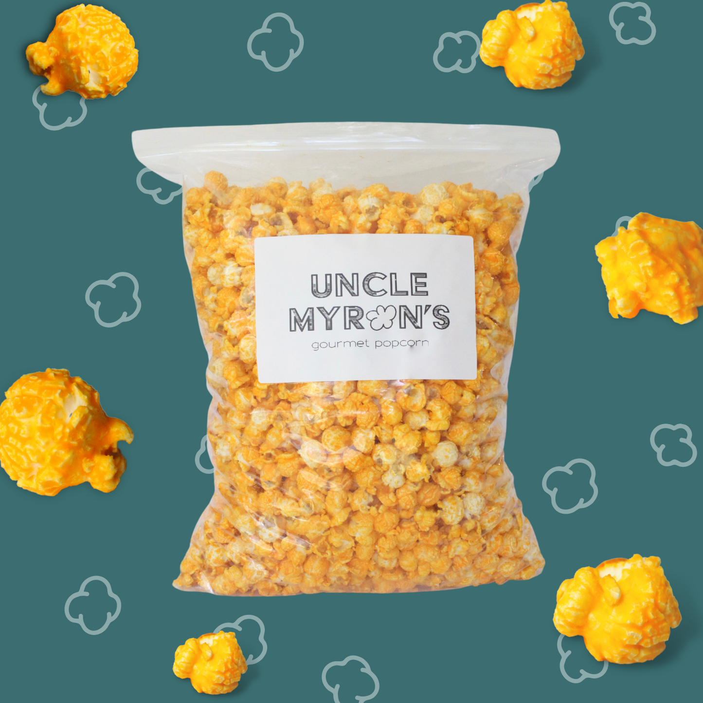 Uncle Myron's Popcorn 2 Gallon Popcorn Bag