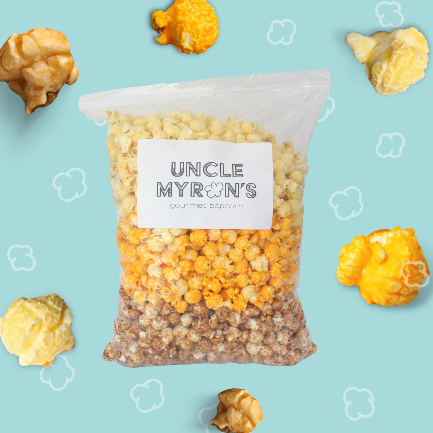 Uncle Myron's Popcorn 2 Gallon Popcorn Bag