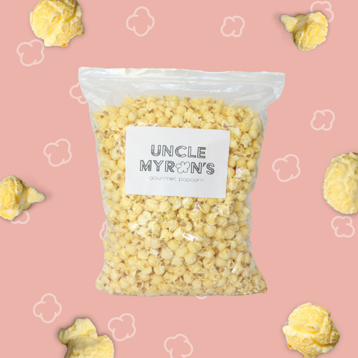 Uncle Myron's Popcorn 2 Gallon Popcorn Bag