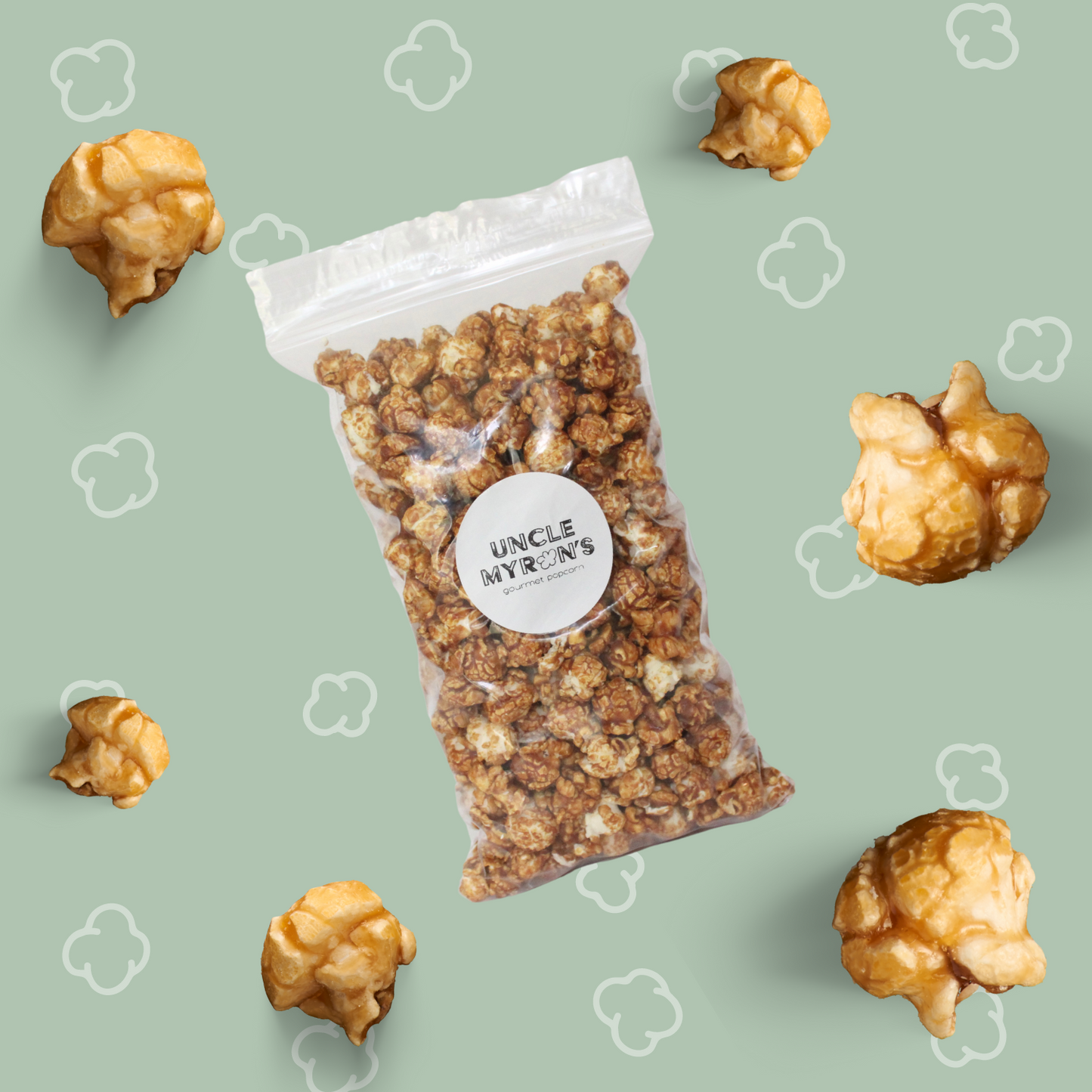 Uncle Myron's Popcorn 12 Bag Snack Box - 2 oz. Each