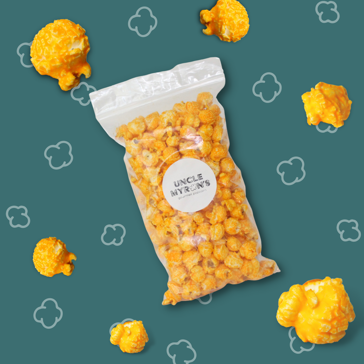 Uncle Myron's Popcorn 12 Bag Snack Box - 2 oz. Each