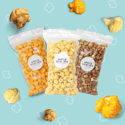 Uncle Myron's Popcorn 12 Bag Snack Box - 2 oz. Each