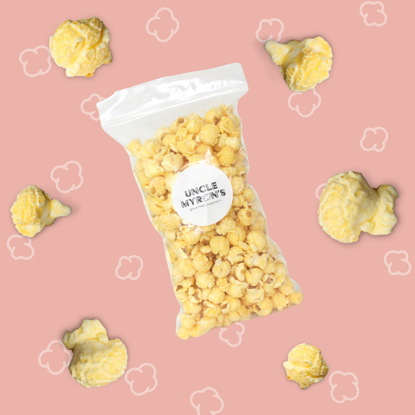 Uncle Myron's Popcorn 12 Bag Snack Box - 2 oz. Each