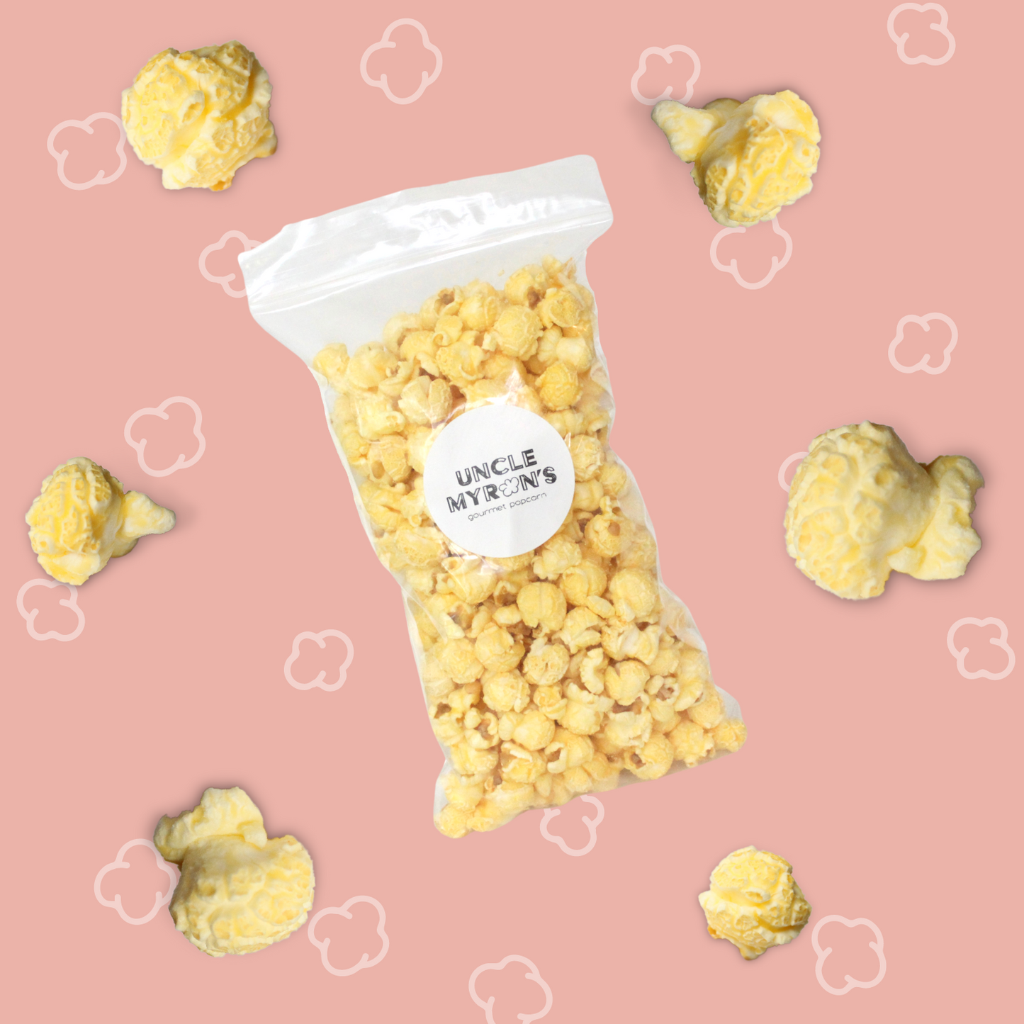 Uncle Myron's Popcorn 12 Bag Snack Box - 2 oz. Each - www.unclemyronspopcorn.com