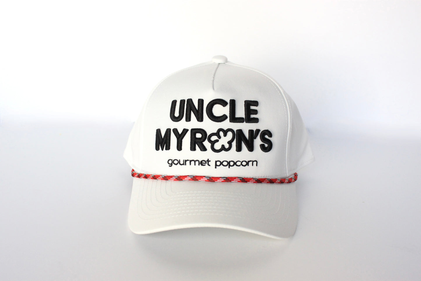 Uncle Myron's Red Rope Hat